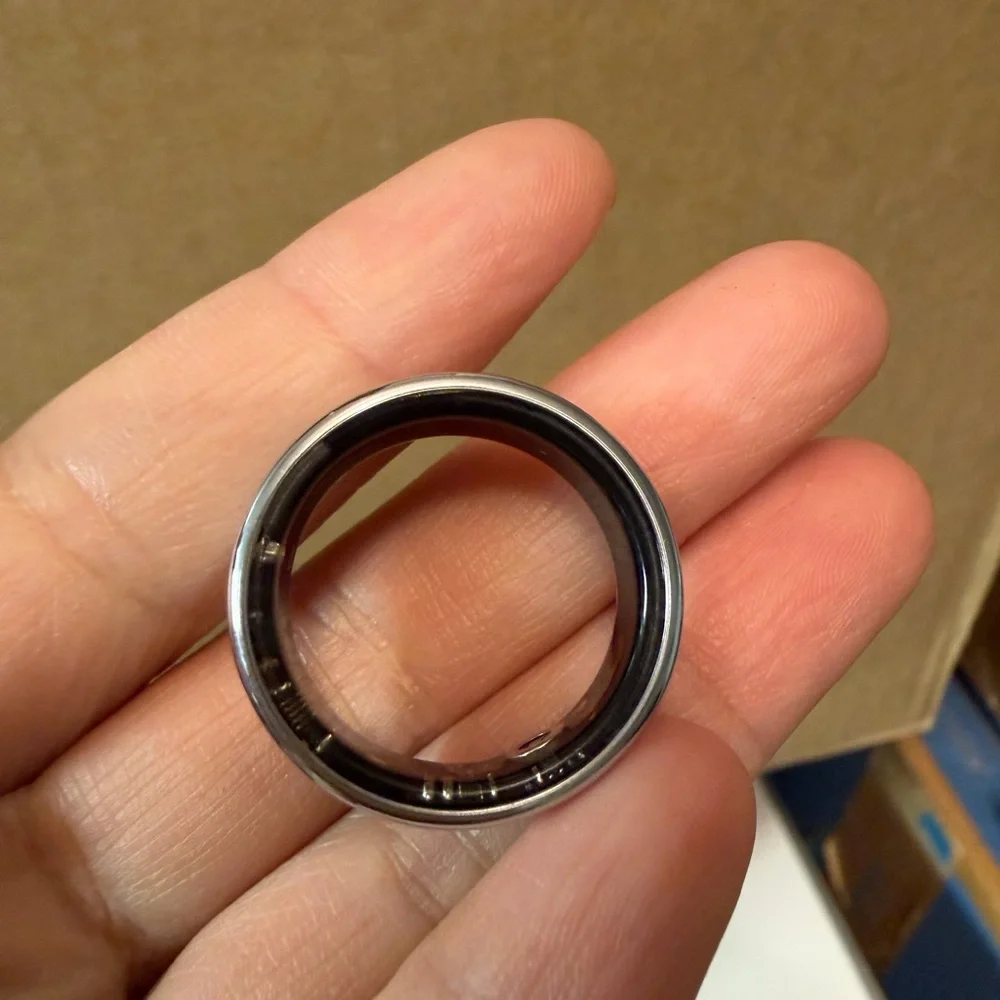 Smart Fitness Ring - Silver-#11